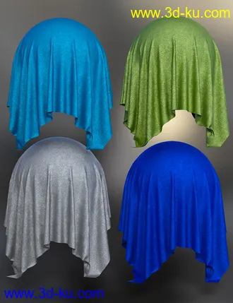 3D打印模型Glitter Fabric Iray Shaders的图片