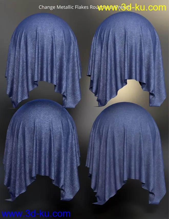 Glitter Fabric Iray Shaders模型的图片12