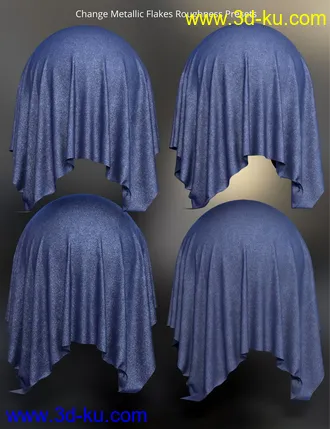 3D打印模型Glitter Fabric Iray Shaders的图片
