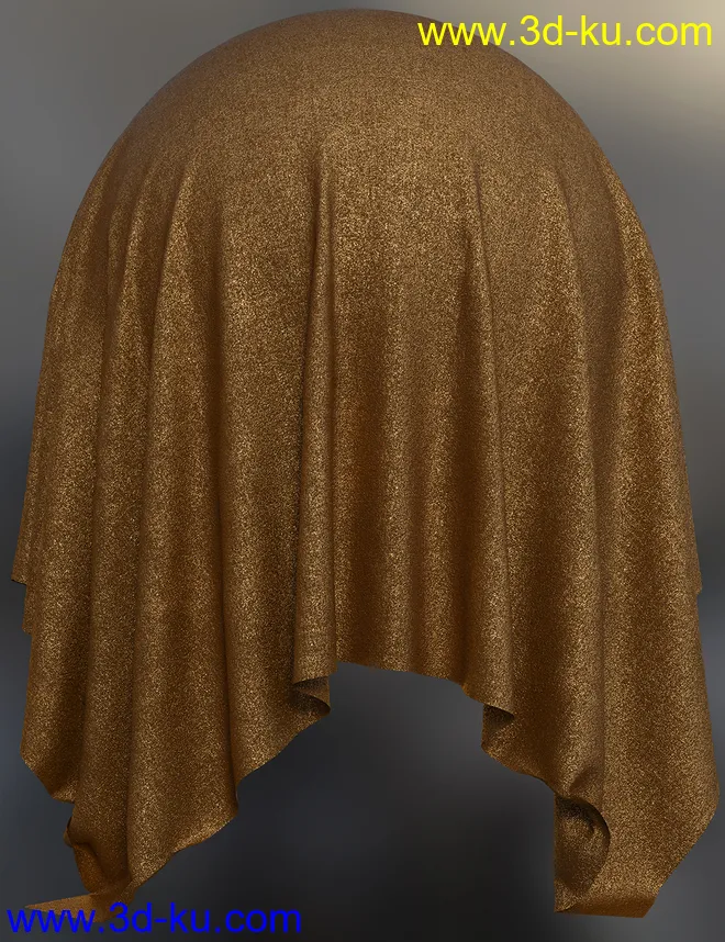 Glitter Fabric Iray Shaders模型的图片14