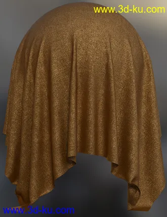 3D打印模型Glitter Fabric Iray Shaders的图片