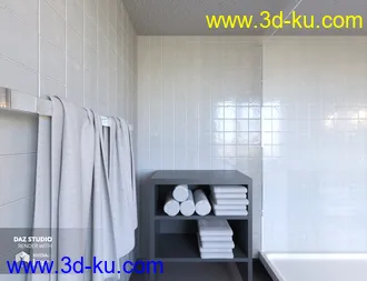 3D打印模型Glossy Bricks 2 - Iray Shaders的图片