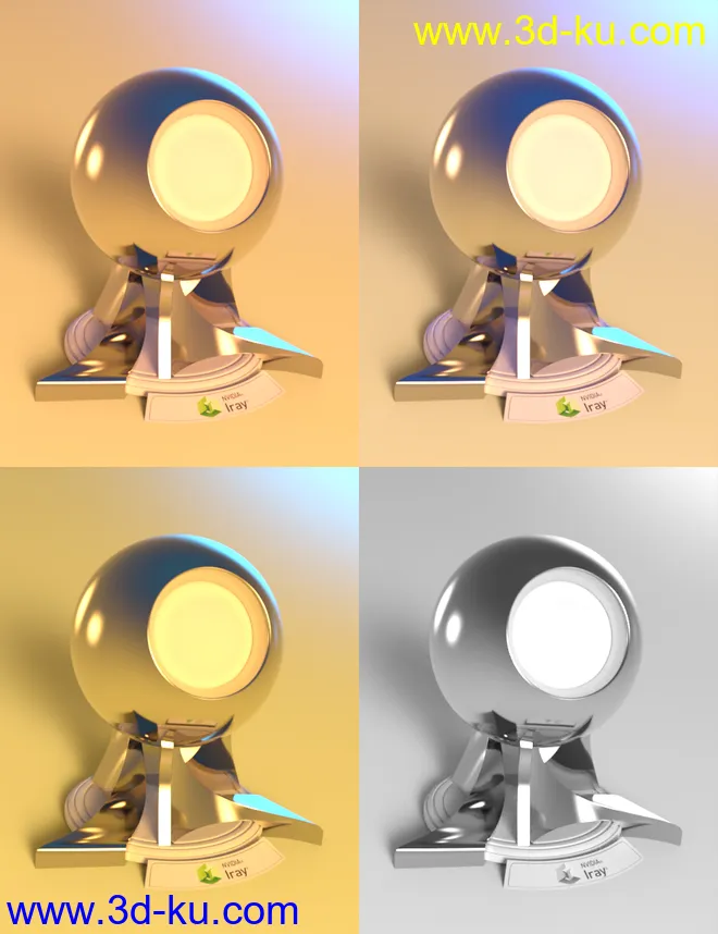 Golden Glow Light Set模型的图片2