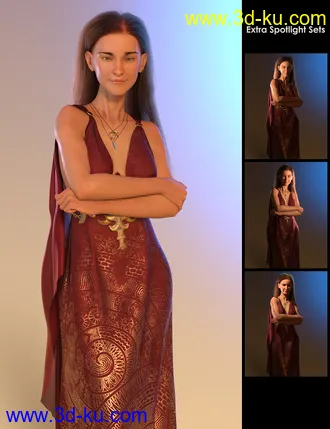 3D打印模型Golden Glow Light Set的图片