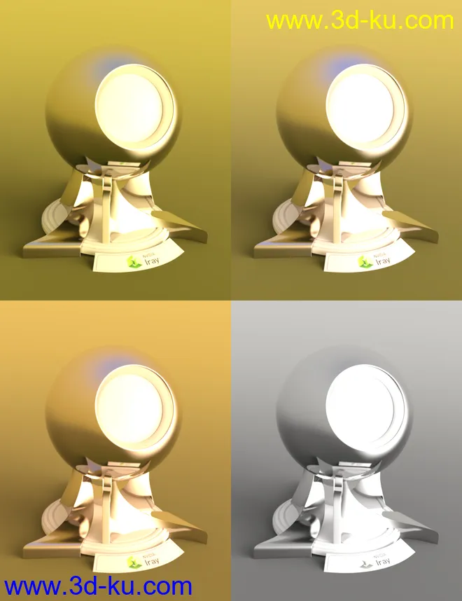 Golden Glow Light Set模型的图片5