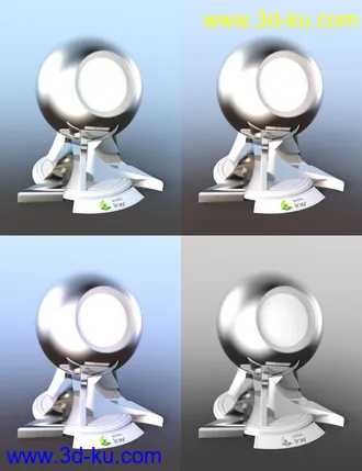 3D打印模型Golden Glow Light Set的图片
