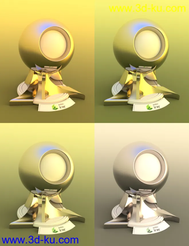 Golden Glow Light Set模型的图片11