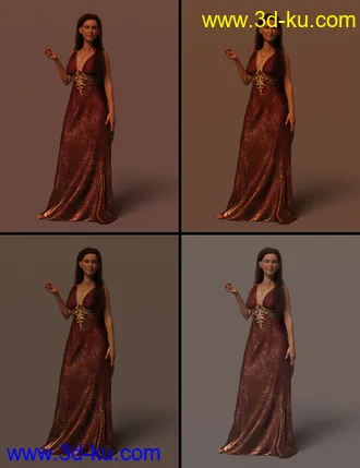3D打印模型Golden Glow Light Set的图片
