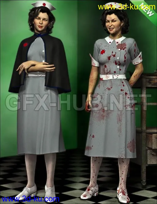 Good Nurse - Bad Nurse模型的图片1