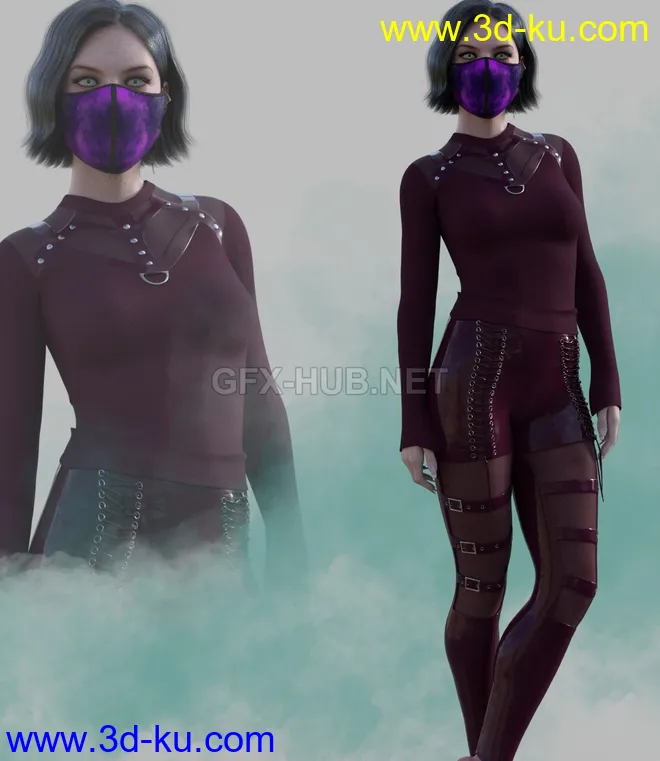 Gothic Style for G8F模型的图片1