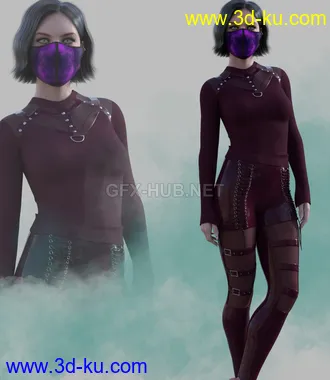 3D打印模型Gothic Style for G8F的图片