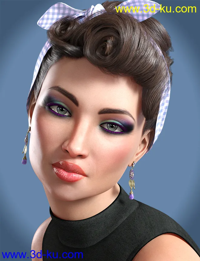 Gracen for Genesis 8 Female模型的图片1