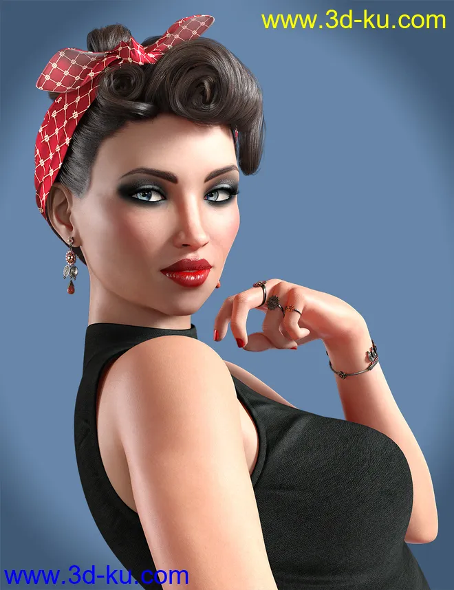 Gracen for Genesis 8 Female模型的图片2