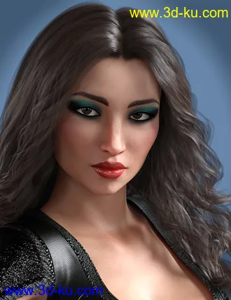 3D打印模型Gracen for Genesis 8 Female的图片