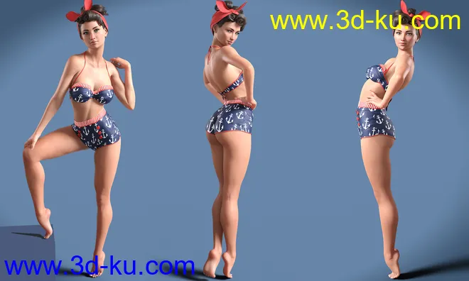 Gracen for Genesis 8 Female模型的图片4