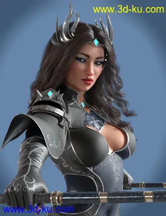 3D打印模型Gracen for Genesis 8 Female的图片