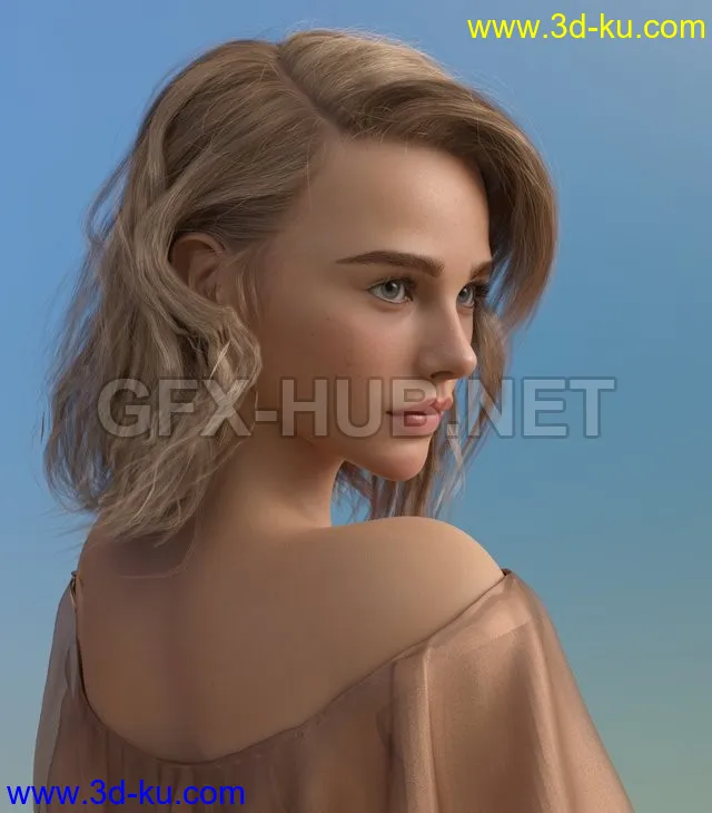 Graciana for G8 and G8.1 Females模型的图片1