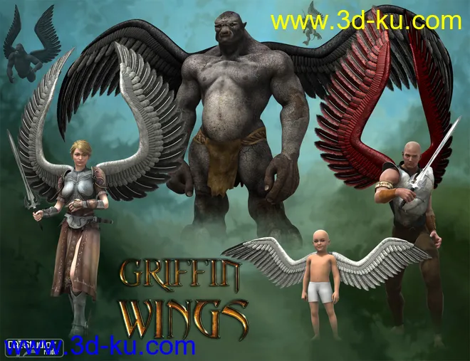 Griffin Wings模型的图片2