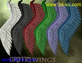 3D打印模型Griffin Wings的图片