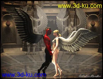3D打印模型Griffin Wings的图片