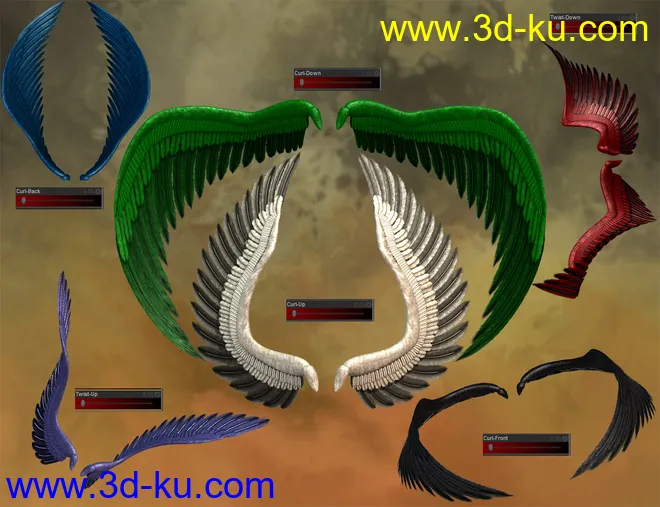 Griffin Wings模型的图片6