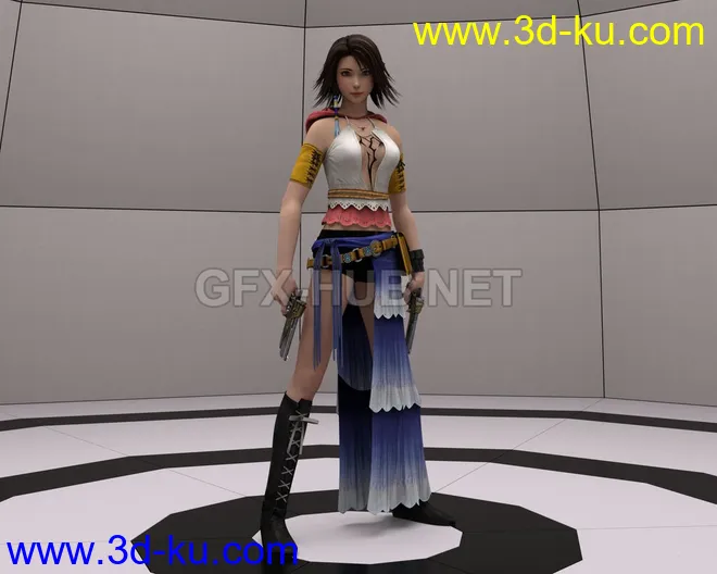 Gunner Yuna for G8f and G8.1F模型的图片1