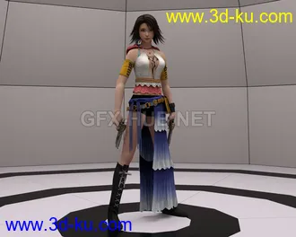 3D打印模型Gunner Yuna for G8f and G8.1F的图片