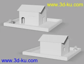 3D打印模型Hacienda Kitchen的图片