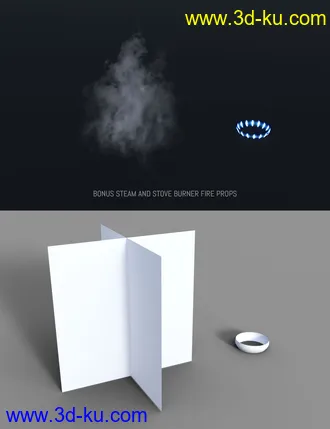3D打印模型Hacienda Kitchen的图片