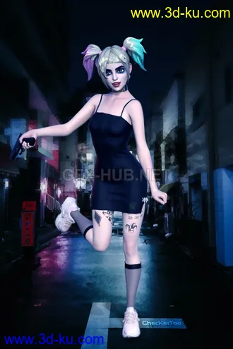 3D打印模型Harley!的图片