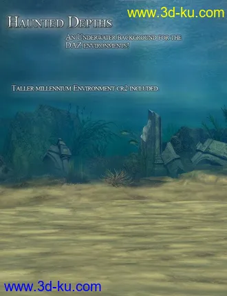 3D打印模型Haunted Depths的图片