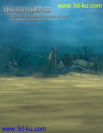 3D打印模型Haunted Depths的图片