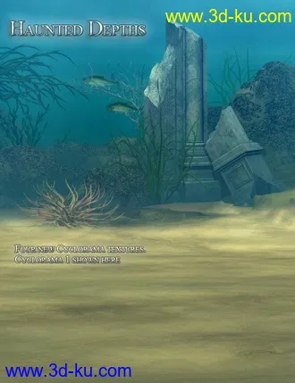 3D打印模型Haunted Depths的图片