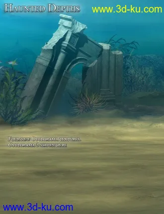3D打印模型Haunted Depths的图片