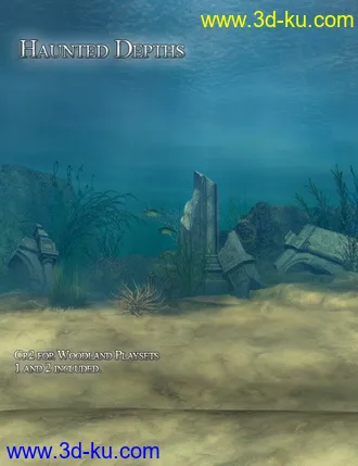 3D打印模型Haunted Depths的图片