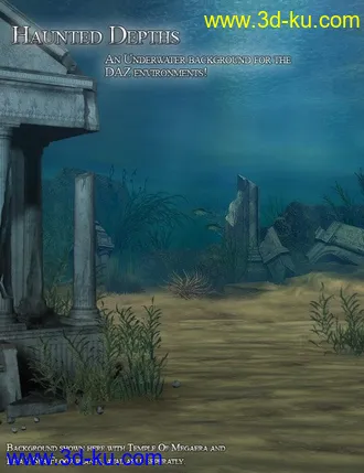 3D打印模型Haunted Depths的图片