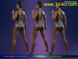 3D打印模型HD Gunshot Wounds for Genesis 8 and 8.1 Females的图片