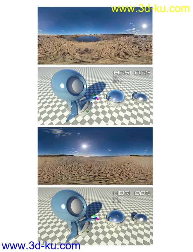 HDRI Cloudy Skies III模型的图片3