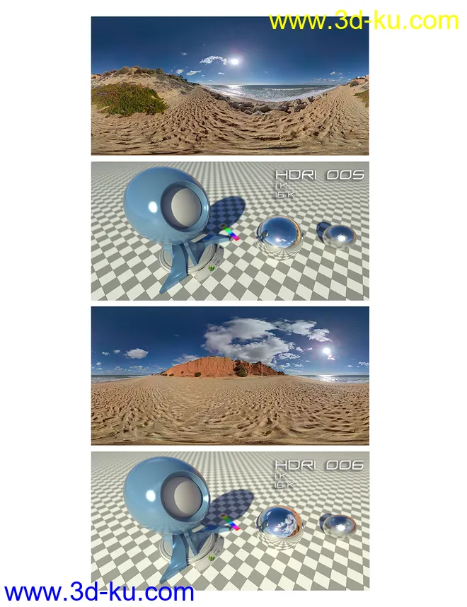HDRI Cloudy Skies III模型的图片4