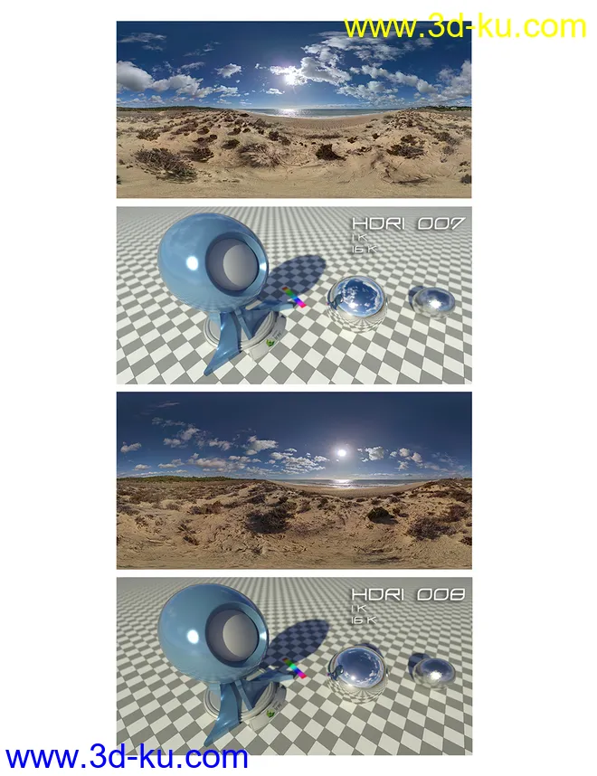 HDRI Cloudy Skies III模型的图片5
