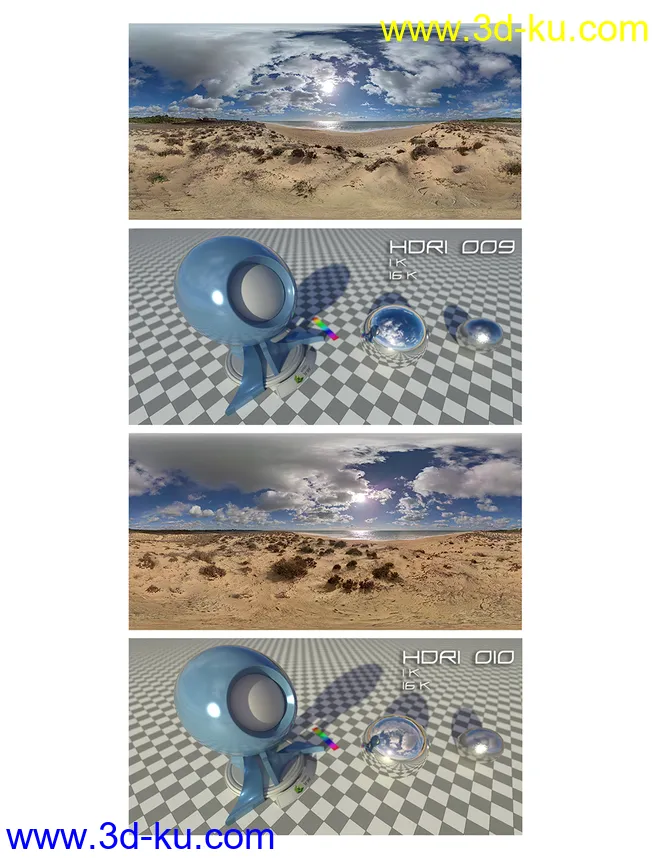 HDRI Cloudy Skies III模型的图片6