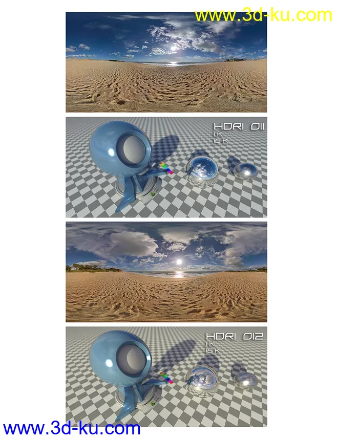 HDRI Cloudy Skies III模型的图片7