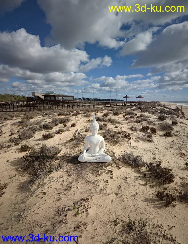 HDRI Cloudy Skies III模型的图片9