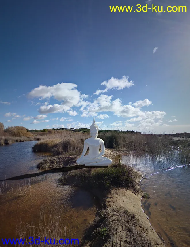 HDRI Cloudy Skies III模型的图片10