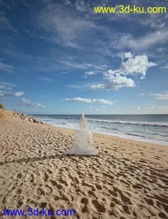3D打印模型HDRI Cloudy Skies III的图片