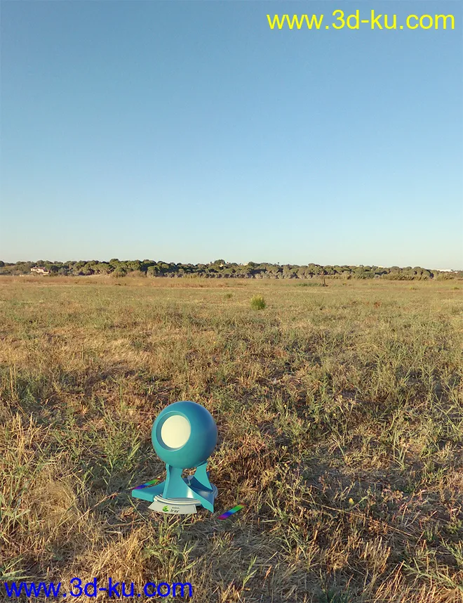 HDRI Dawn Clean Skies模型的图片5