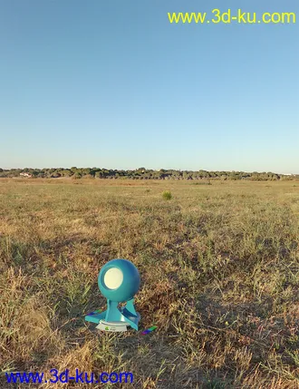 3D打印模型HDRI Dawn Clean Skies的图片