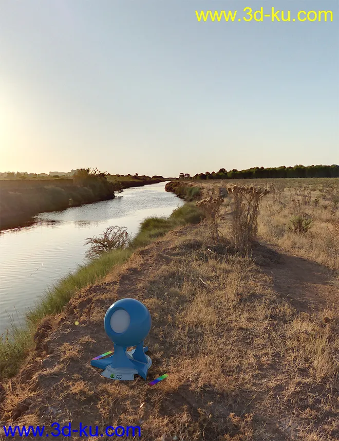 HDRI Dawn Clean Skies模型的图片6