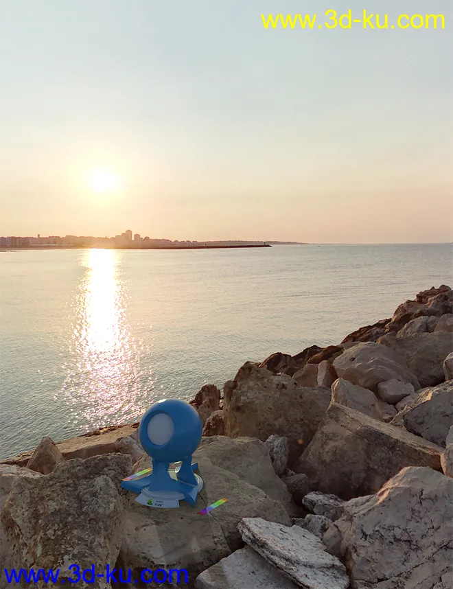 HDRI Dawn Clean Skies模型的图片8