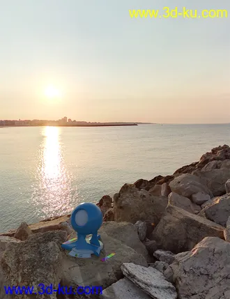 3D打印模型HDRI Dawn Clean Skies的图片